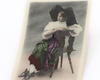 Cartes De Vœux Vintage Etsy Fr