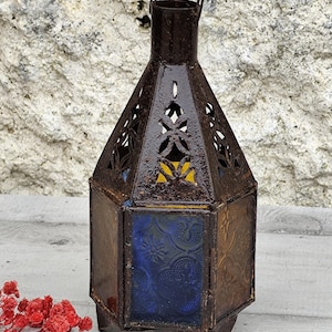 Vintage Moroccan tealight lantern