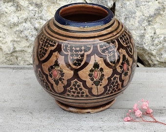 モロッコの陶器の花瓶 - Etsy 日本