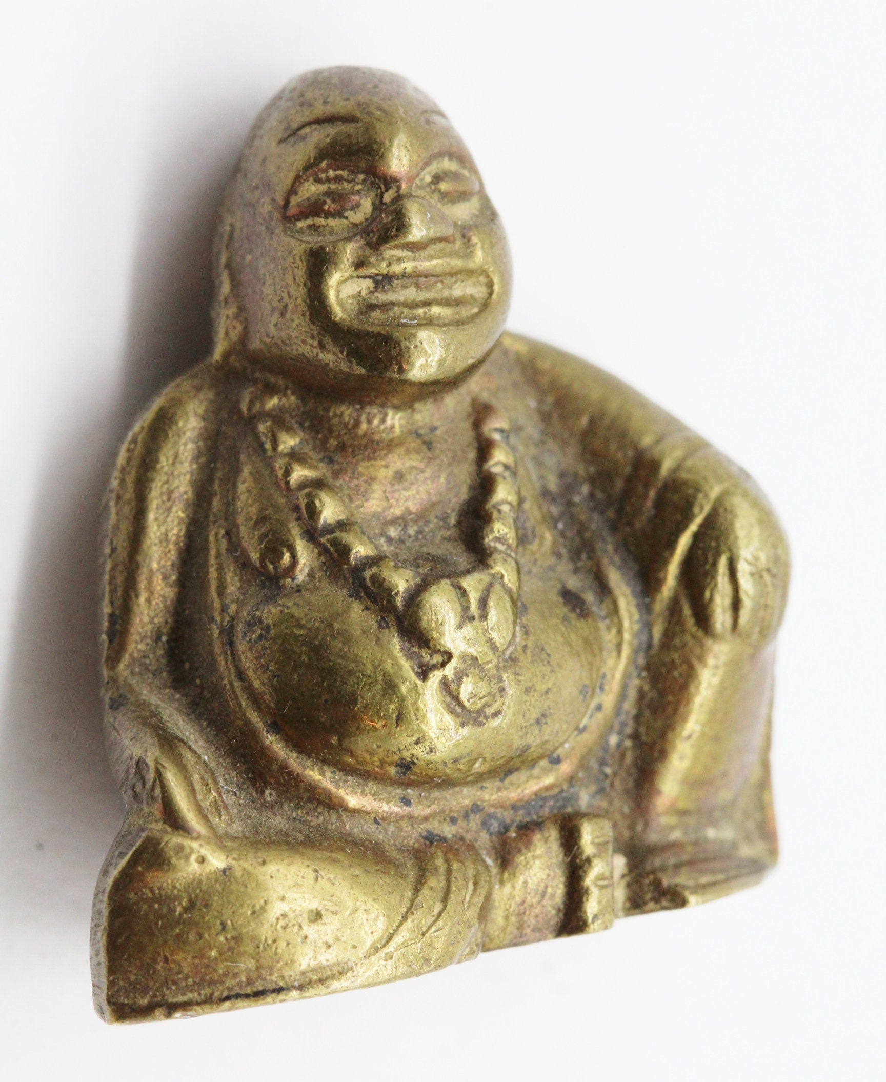 statue Petit Bouddha en Laiton