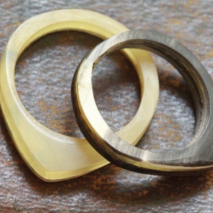 Bague en os hotsell