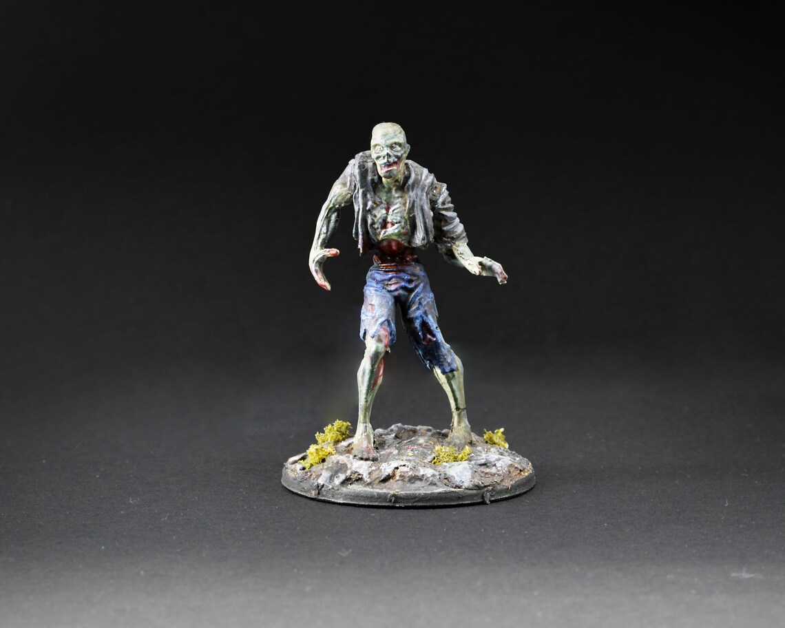 Custom Professionally Painted Wizkid D&D Miniatures Zombies | Etsy