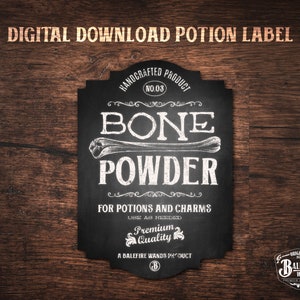 digital download unicorn blood potion label download and etsy
