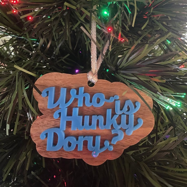Who is Hunky Dory? Kathy Hilton RHOBH Ornament