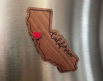California Love Magnet