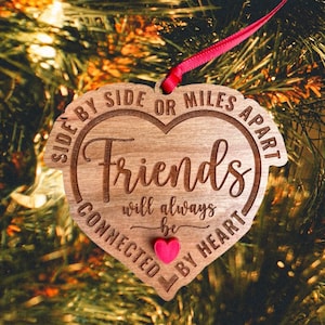 Custom Friends Ornament, Christmas Gift for Friends, Friends Ornament, Friend Christmas Ornament, Friend Christmas Gifts, Friend Gift
