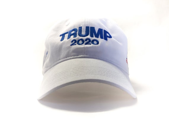 trump white cap