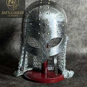 ヴァイキング時代のヘルメット、ゲルムンドブが発見した10世紀の