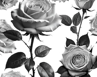 60 Rose Set-Procreate
