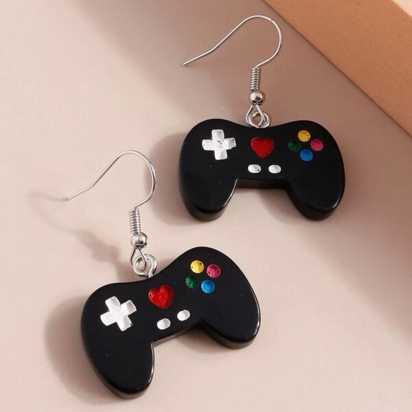 Controller Earrings Etsy