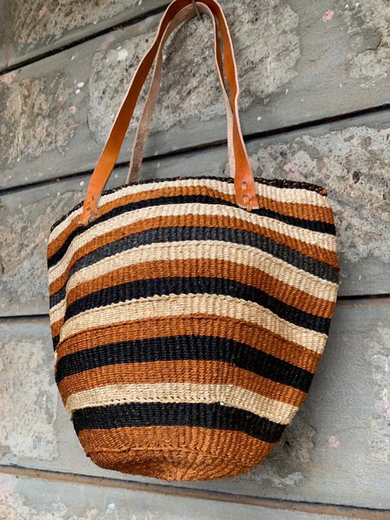 Kiondo Kenyan handbagSisal handbag Etsy