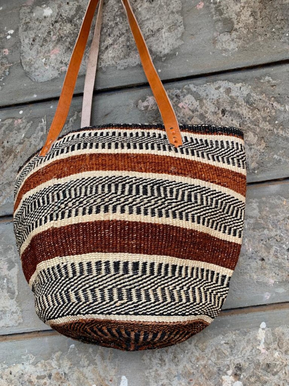 Kiondo Kenyan handbagSisal handbag Etsy