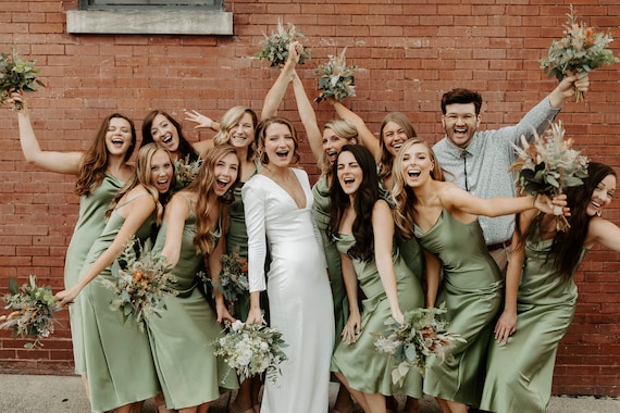 midi bridesmaid dresses australia
