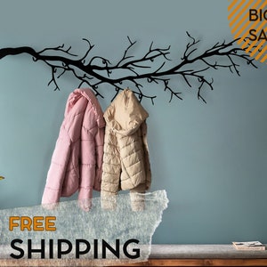Large metal wall hooks sale