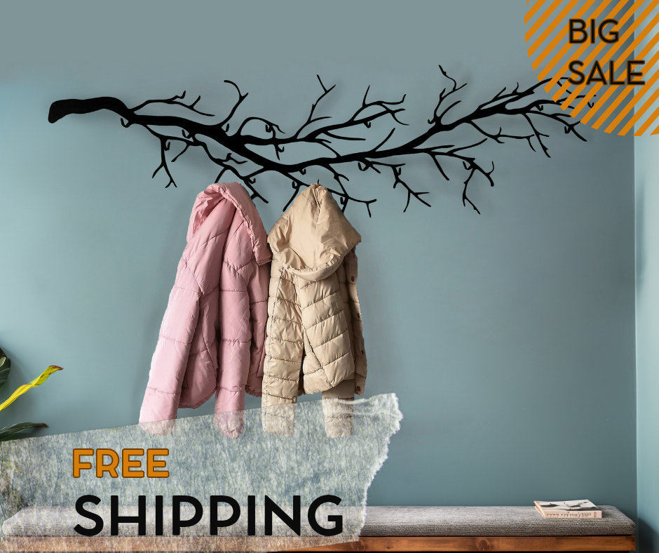 Twig Rack Etsy