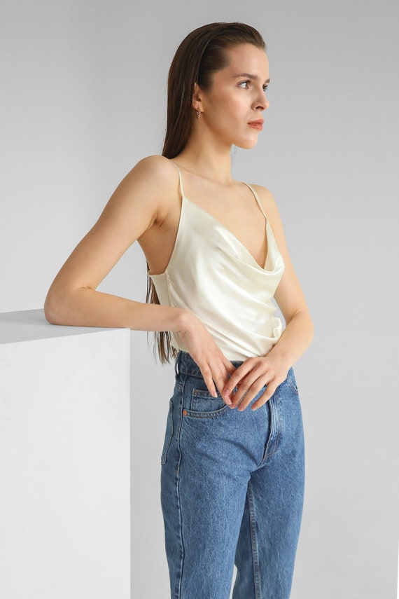 off white camisole top