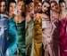 Prom silk satin dress bridesmaids dresses bridal wedding long Cowl neck bias gown bridesmaids style summer dress date midi dresses sexy