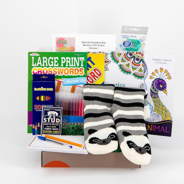 Coloring Care Package - Etsy
