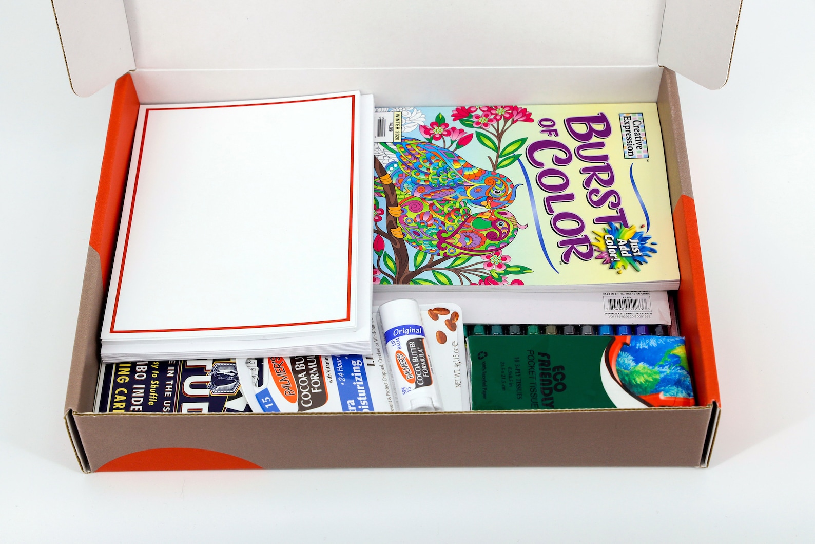 Get Well Gifts for Women Beat the Boredom Box Non Food