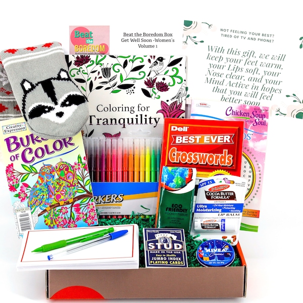 Gift Basket Get Well Women 60+ Gift Ideas for 2024