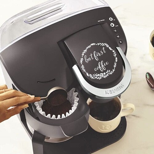 But First Coffee Vinyl Decal Decal for Coffee Makers and Etsy