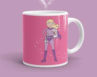 Supermom mug