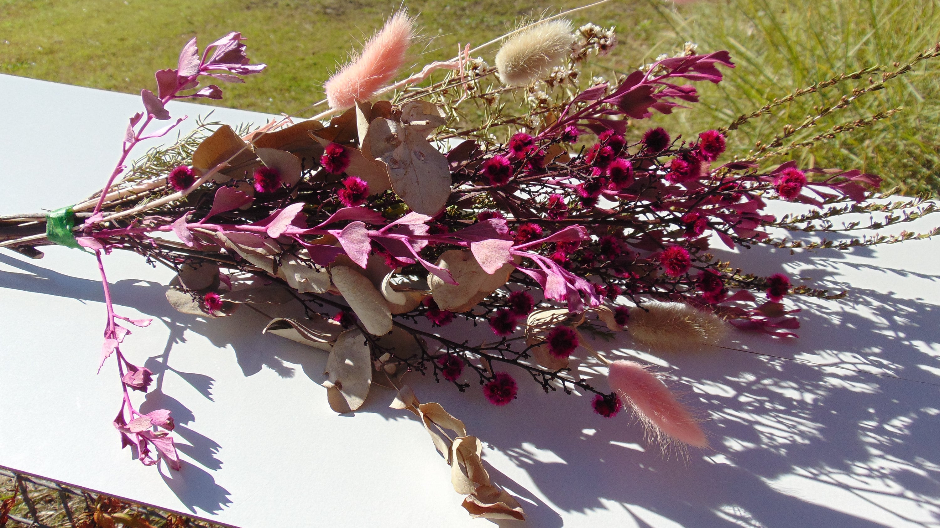 Dried Australian Native Flower bouquet. Dried Australian Wild Etsy
