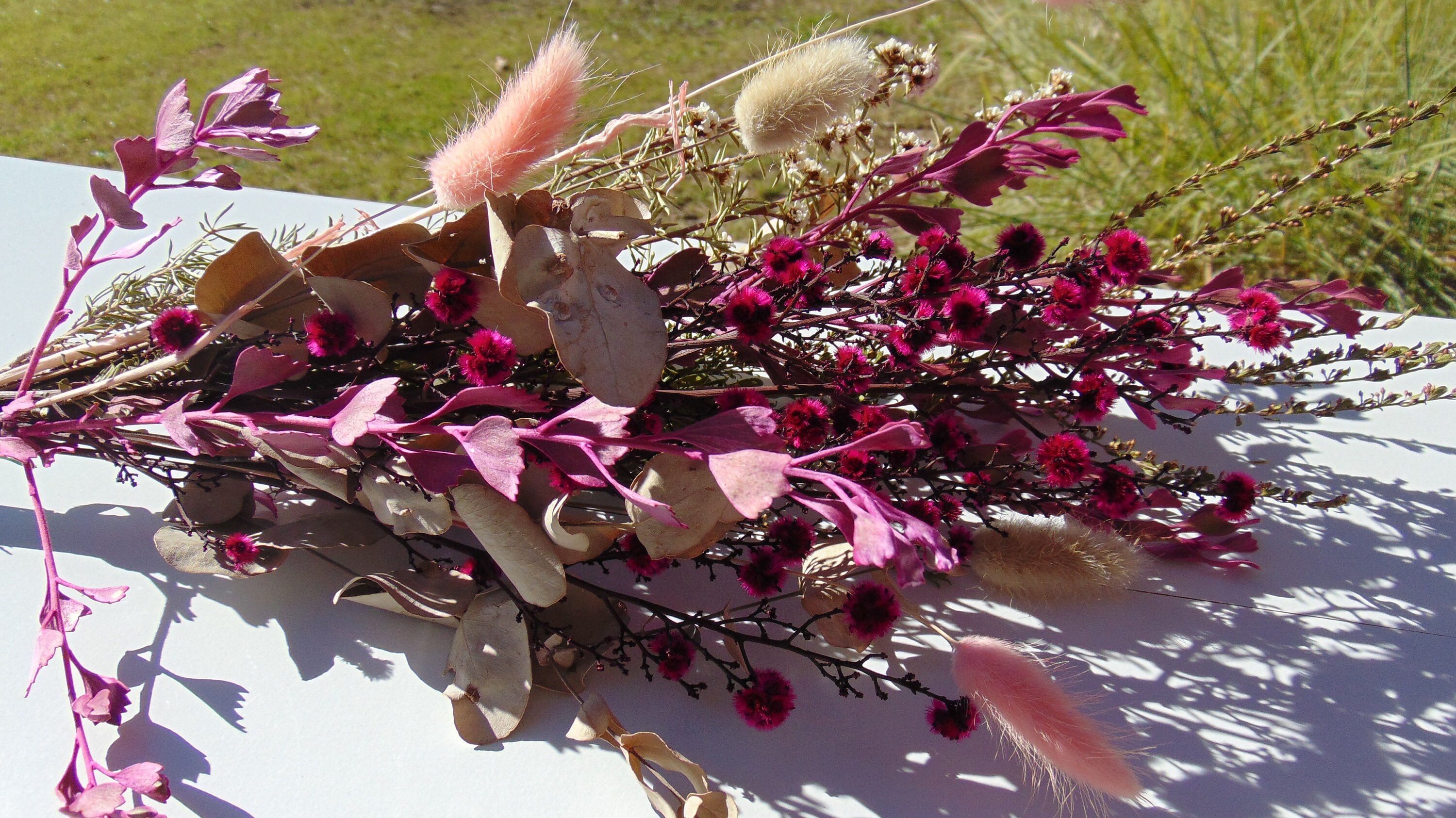 Dried Australian Native Flower bouquet. Dried Australian Wild Etsy