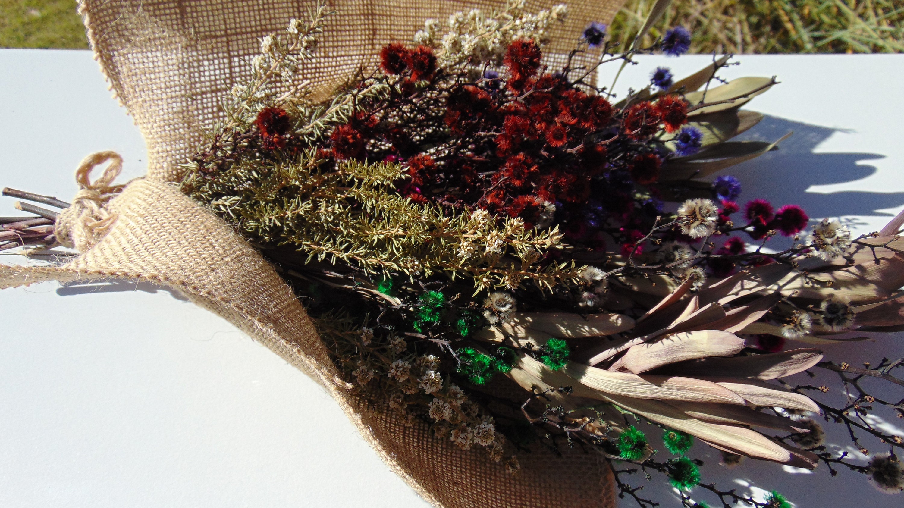 Dried Australian Native Flower bouquet. Dried Australian Wild Etsy