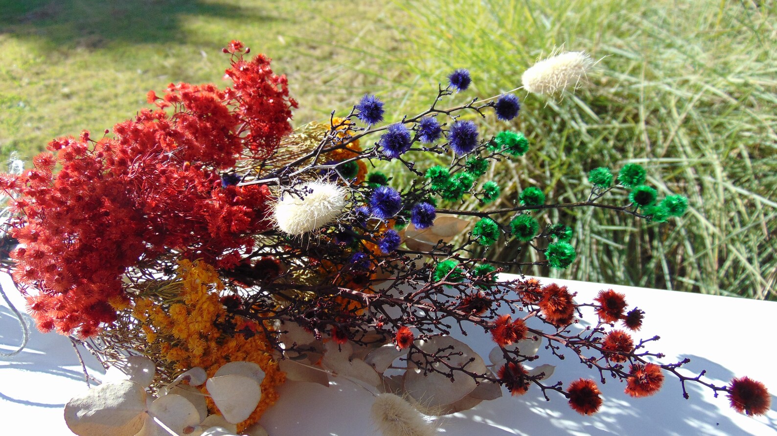 Dried Australian Native Flower bouquet. Dried Australian Wild Etsy