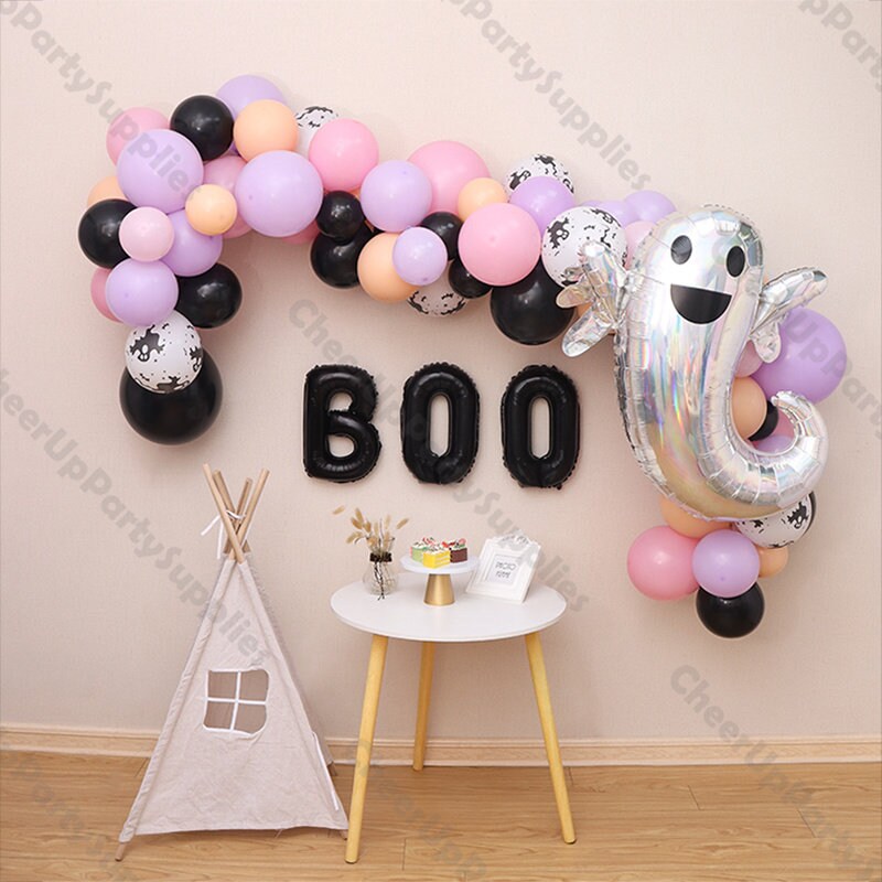 Iridescent Birthday Party Decoration Set 78Pcs, Disco Groovy 60s 70s Party  Supplies Silver Party Decors include Disco Ball Banner Balloon Garland Arch