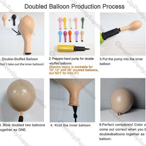 103pcs Doubled Matte Orange Black Balloon Arch Kit Cream Peach - Etsy