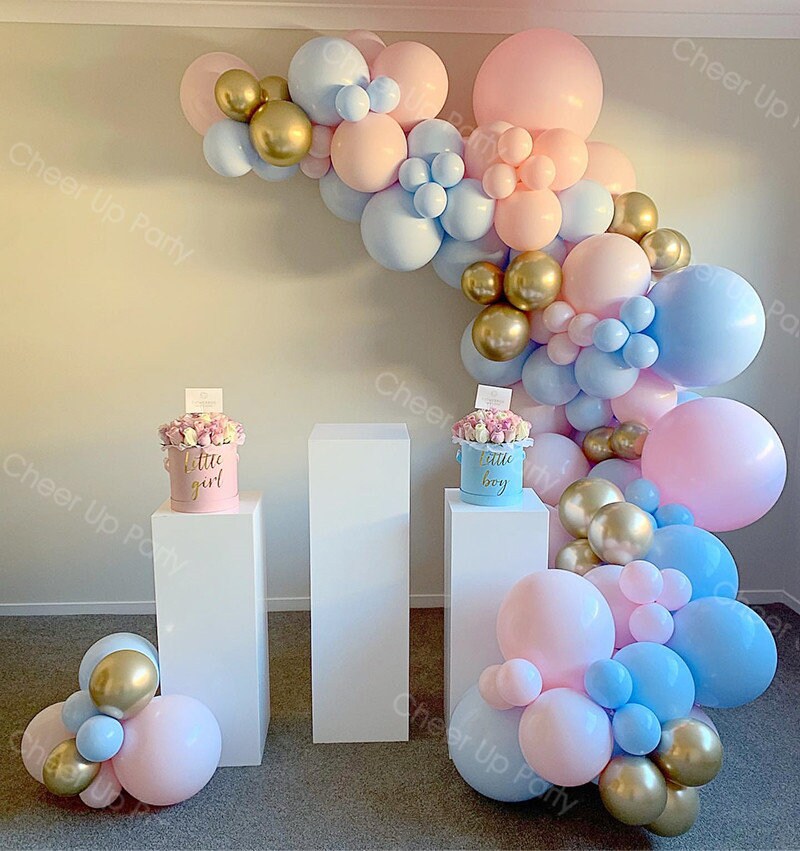 Chrome Metallic Balloons 10/" inch Birthday Wedding Party Baby Shower Decors UK