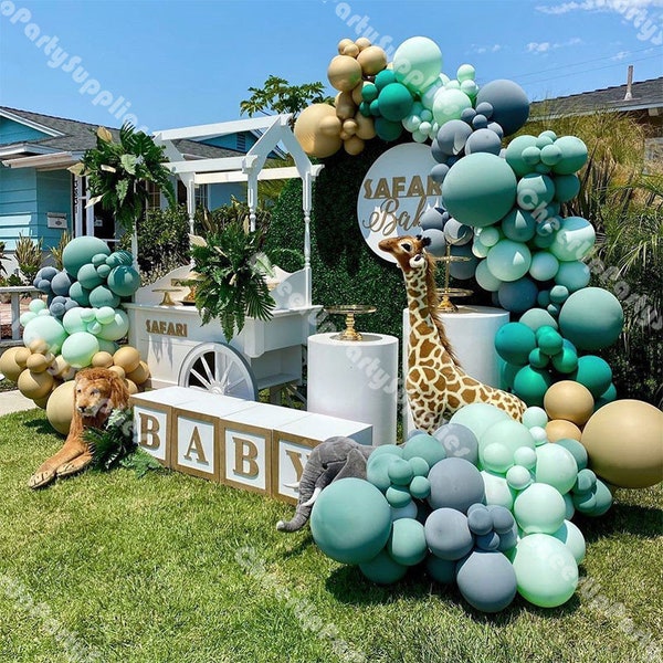 Mint Green Garland Etsy