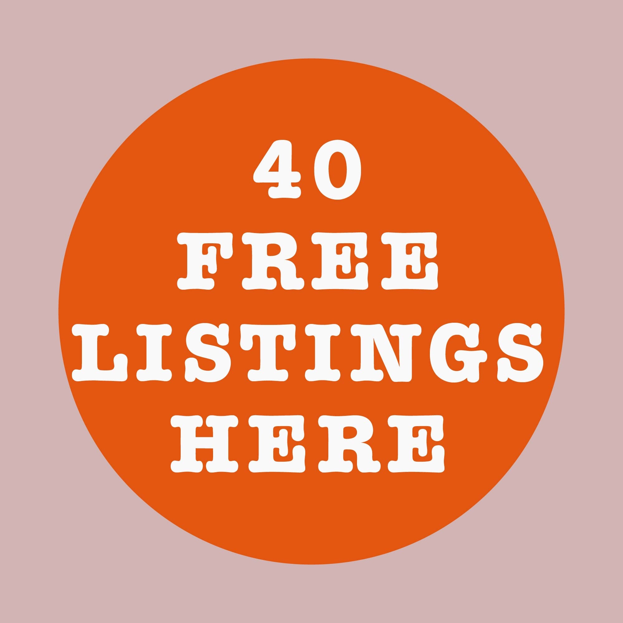 FREE Etsy listings get free etsy listings link to free etsy Etsy