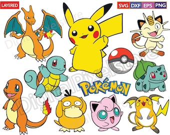 Free Free Layered Pikachu Svg 61 SVG PNG EPS DXF File