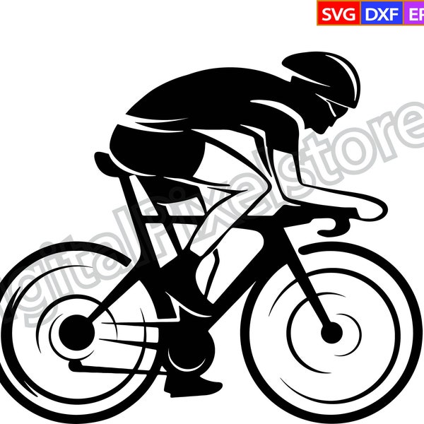 Bicycle Svg,Cyclist Svg,bicyclist svg,Mountain Bike Svg,Cyclist Bike Svg,Cyclist Clipart,Cyclist Bike Png,Bike SVG for Cricut,Png,Eps,Dxf