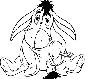 Download Eeyore Svg Etsy