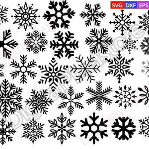 Snowflakes Svg Bundle,Snowflakes Svg,Winter Svg,Christmas Svg,Snowflake Cricut,Snowflake Cut File,Snowflake Silhouette, Snowflake Png,vector