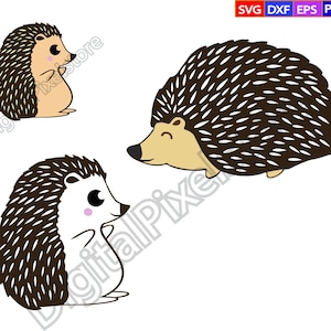 Cute Hedgehog Svg,Hedgehog svg,Hedgehog png,Hedgehog Clipart,Hedgehog silhouette,Hedgehog cut file,Hedgehog cricut,vector,digital download