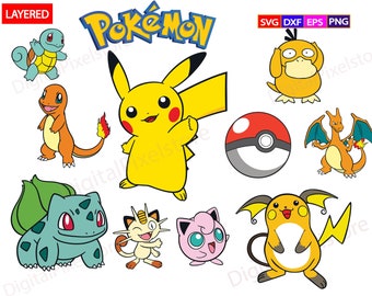 Download Pokemon Svg Etsy