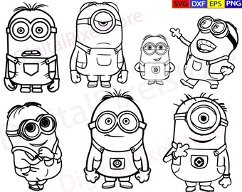 Download Minions Svg Etsy
