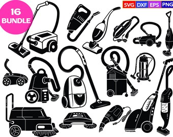 Download Vacuum Cleaner Svg Etsy