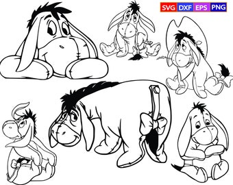 Download Eeyore Svg Etsy