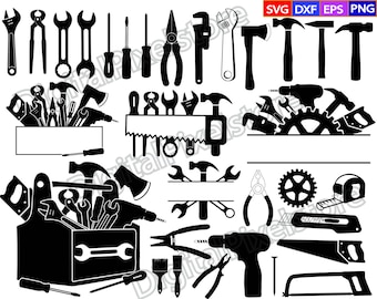 Werkzeuge svg, Mechaniker Werkzeuge Bundle, Werkzeuge Monogramm, Mechaniker Werkzeuge svg, Mechaniker svg, Handwerker svg, Werkzeugkasten svg, Schraubenzieher svg, Schraubenschlüssel svg