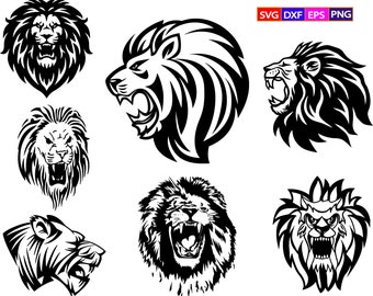 Free Free Lion Head Svg Free 322 SVG PNG EPS DXF File