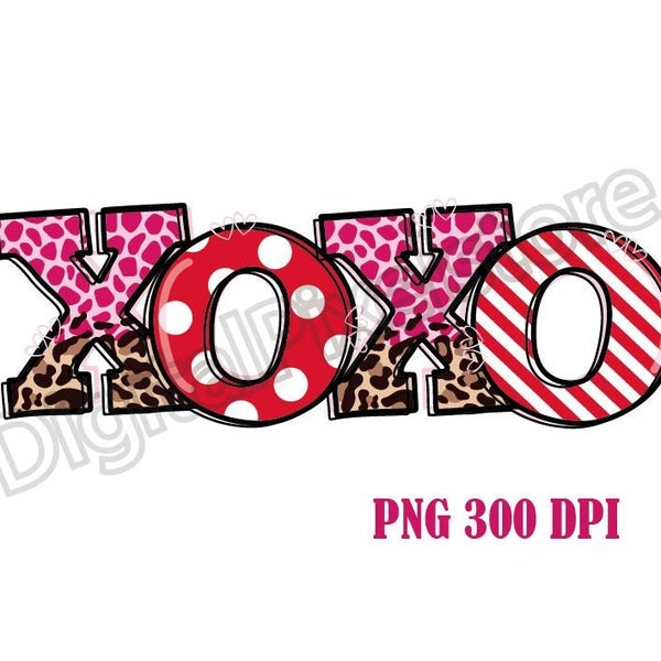 Xoxo valentine png,Xoxo Leopard Png,Funny Valentine PNG,Pink xoxo png,png file for sublimation designs downloads