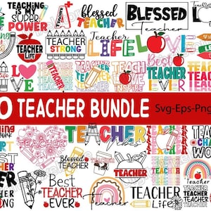 Teacher Svg Bundle,Teacher Quote Svg,Teacher Svg,Teacher Life Svg,Back to School Svg,School Svg,TeacherVibes,Teacher Appreciation Svg,png