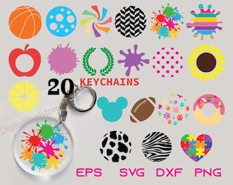 Download Keychain Svg Etsy