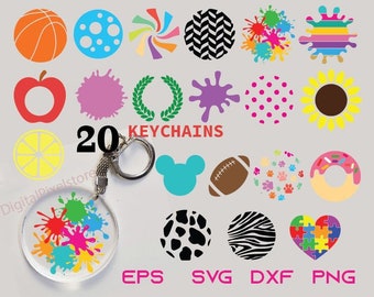 Download Keychain Svg Etsy